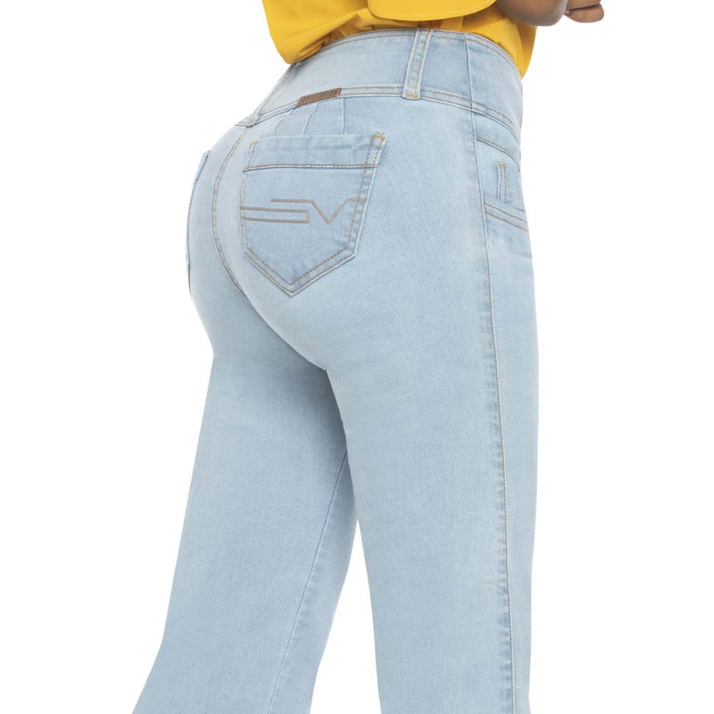 Bootcut Blue Jean for women - J8933A