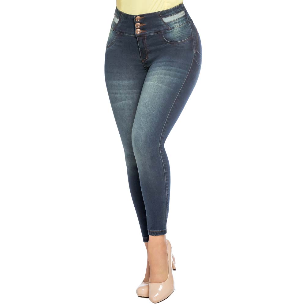 Skinny Blue Jean for women - J82209sh