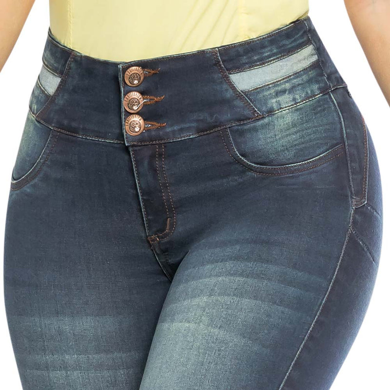 Skinny Blue Jean for women - J82209sh