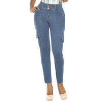 Skinny Blue Jean for women - J82301SH