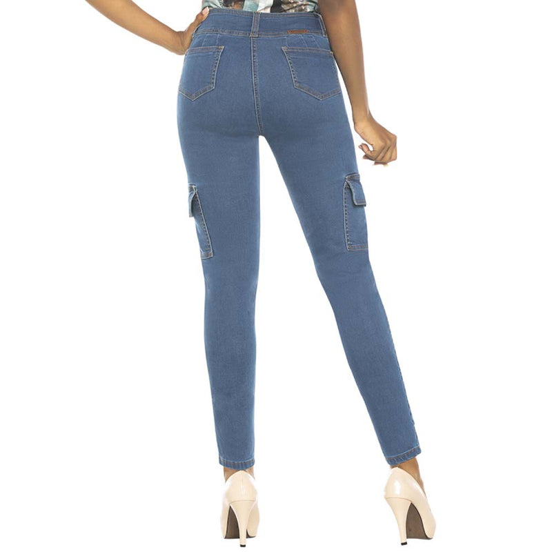 Skinny Blue Jean for women - J82301SH