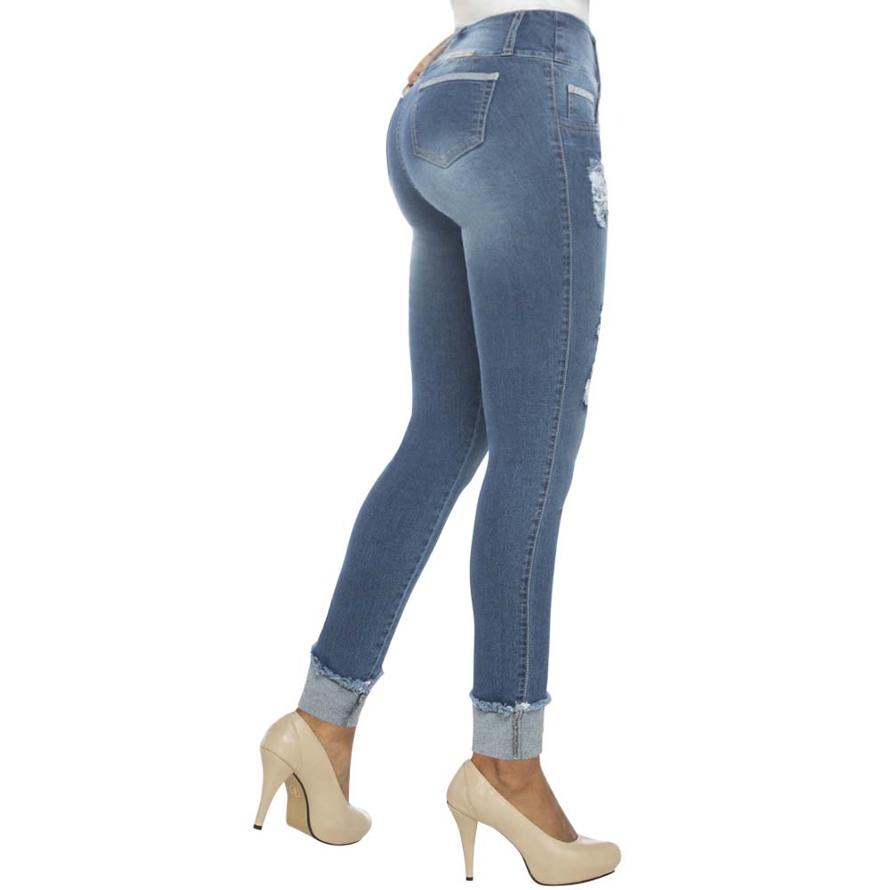 Skinny Blue Jean for women - J82303