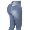 Skinny Blue Jean for women - J82303