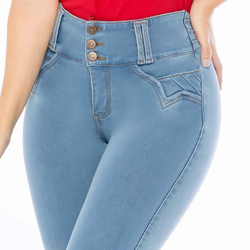 Skinny Blue Jean for women - J82327