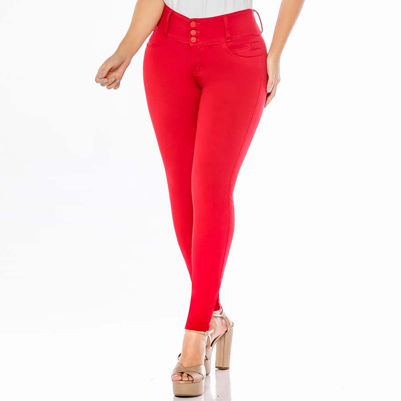 Skinny Red Jean for women - J8838R