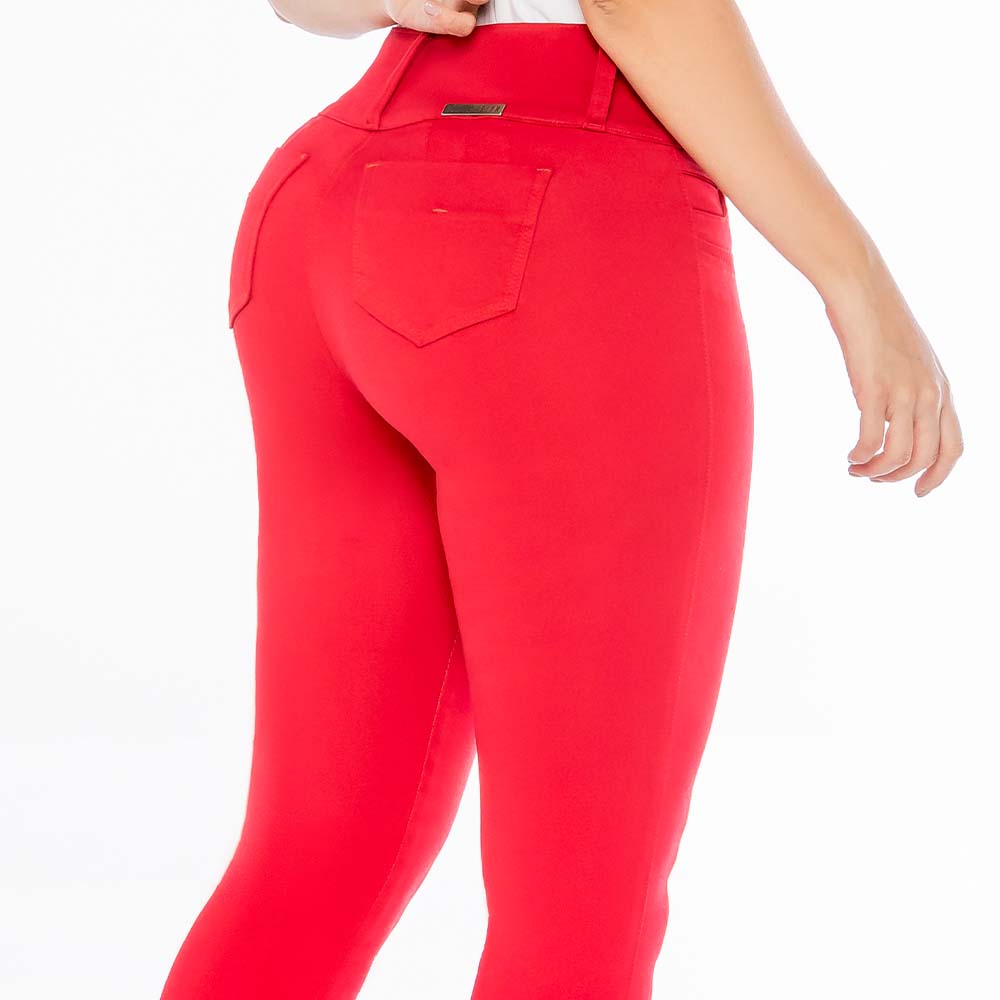 Skinny Red Jean for women - J8838R