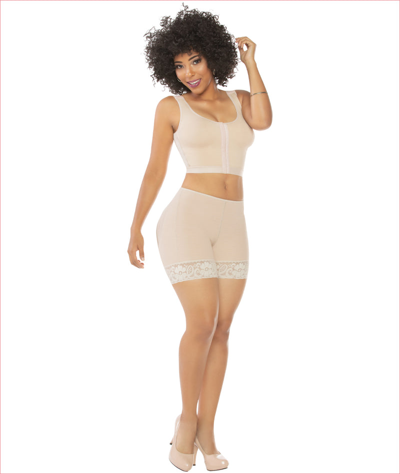 Booty boosting shapewear open butt lifter short - C4145 – EQUILIBRIUM