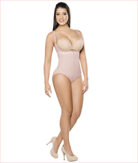 Firm compression girdle - Panty style Bodysuit  - C4150
