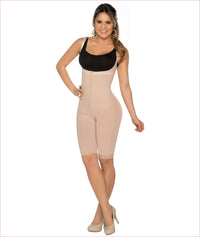Firm compression girdle - Extended length Bodysuit - C4167