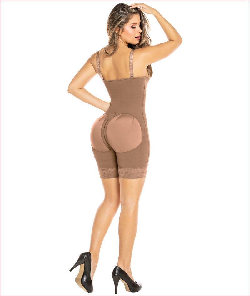 Women Bodyshaper Knee High Compression Girdle For Daily Or Postpartum –  Danie Fashion Store