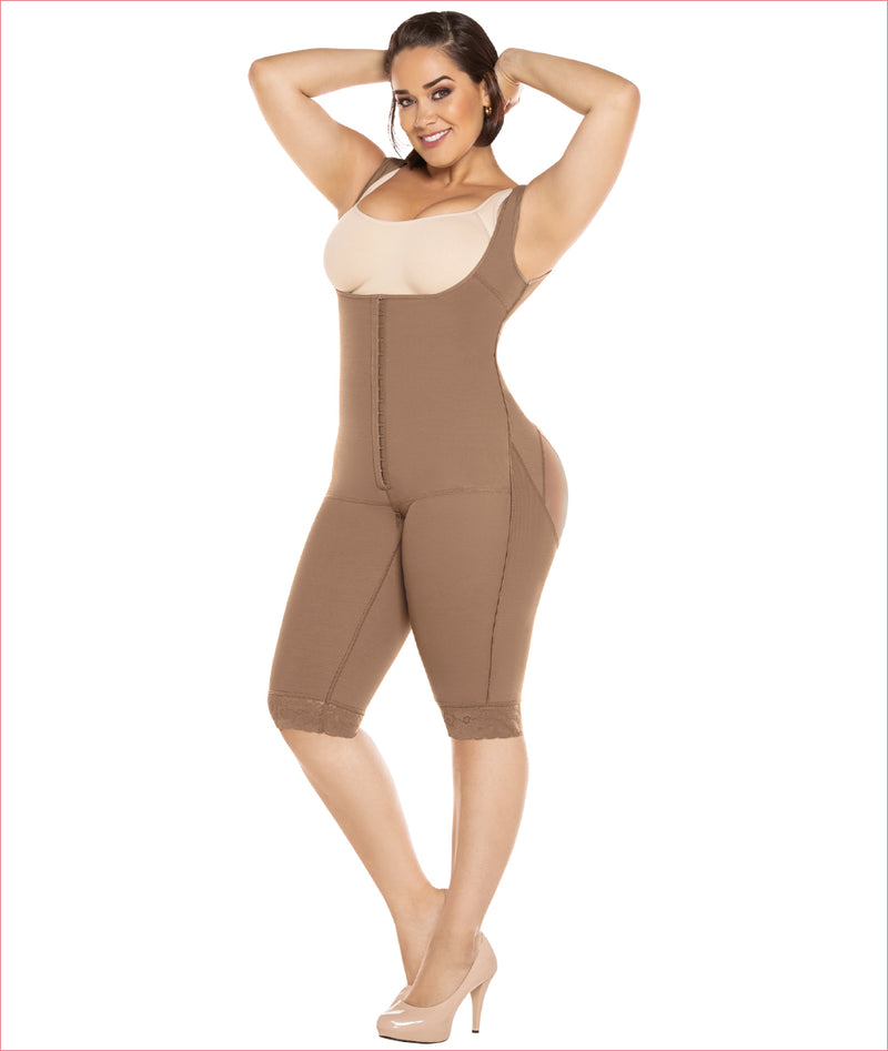 Post Op One piece girdle high back - C9019