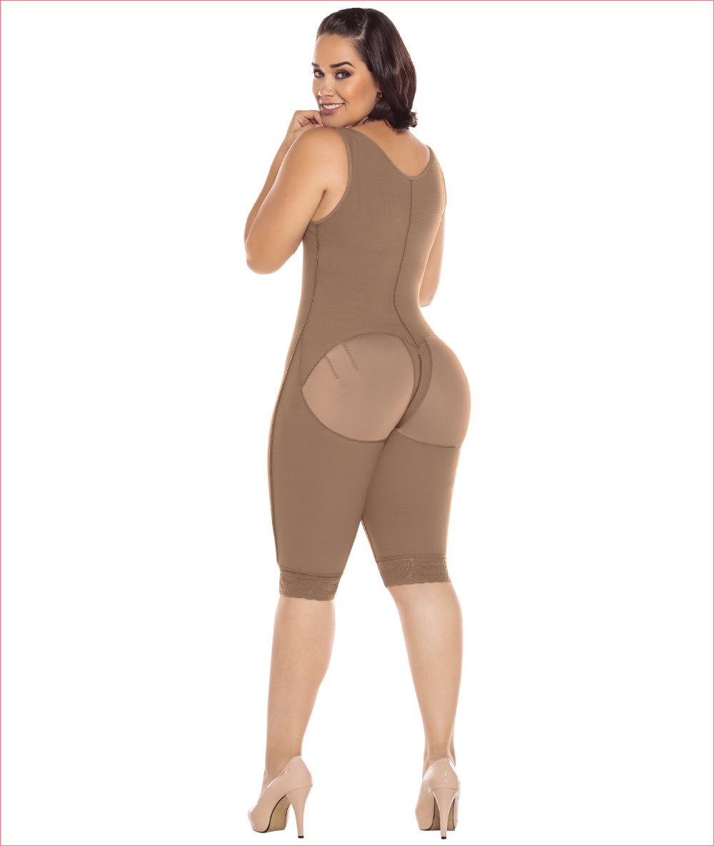 Post Op One piece girdle high back - C9014