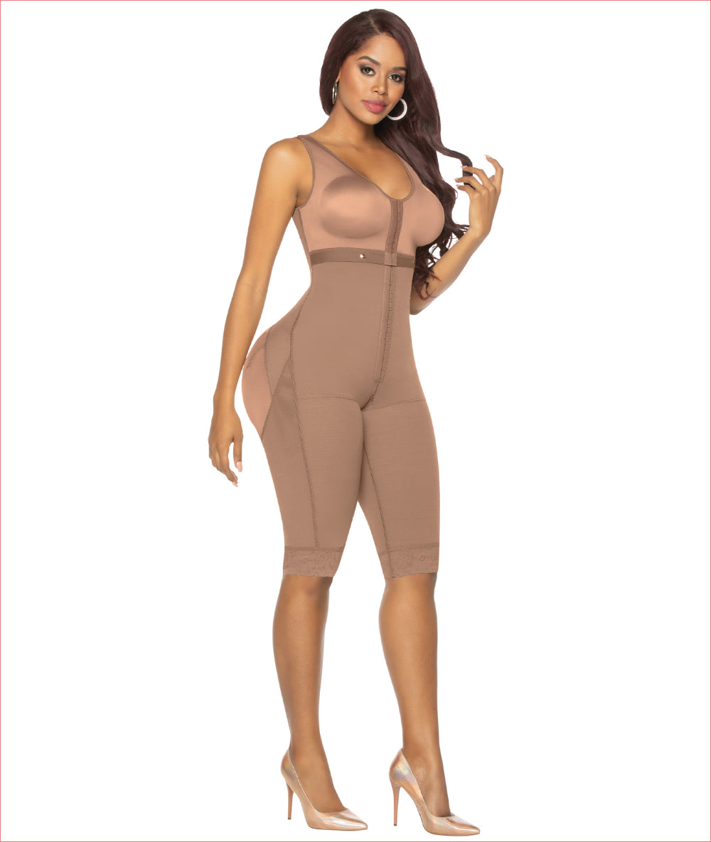 Post Op One Piece Girdle With Built In Bra C9020 Equilibrum 8723