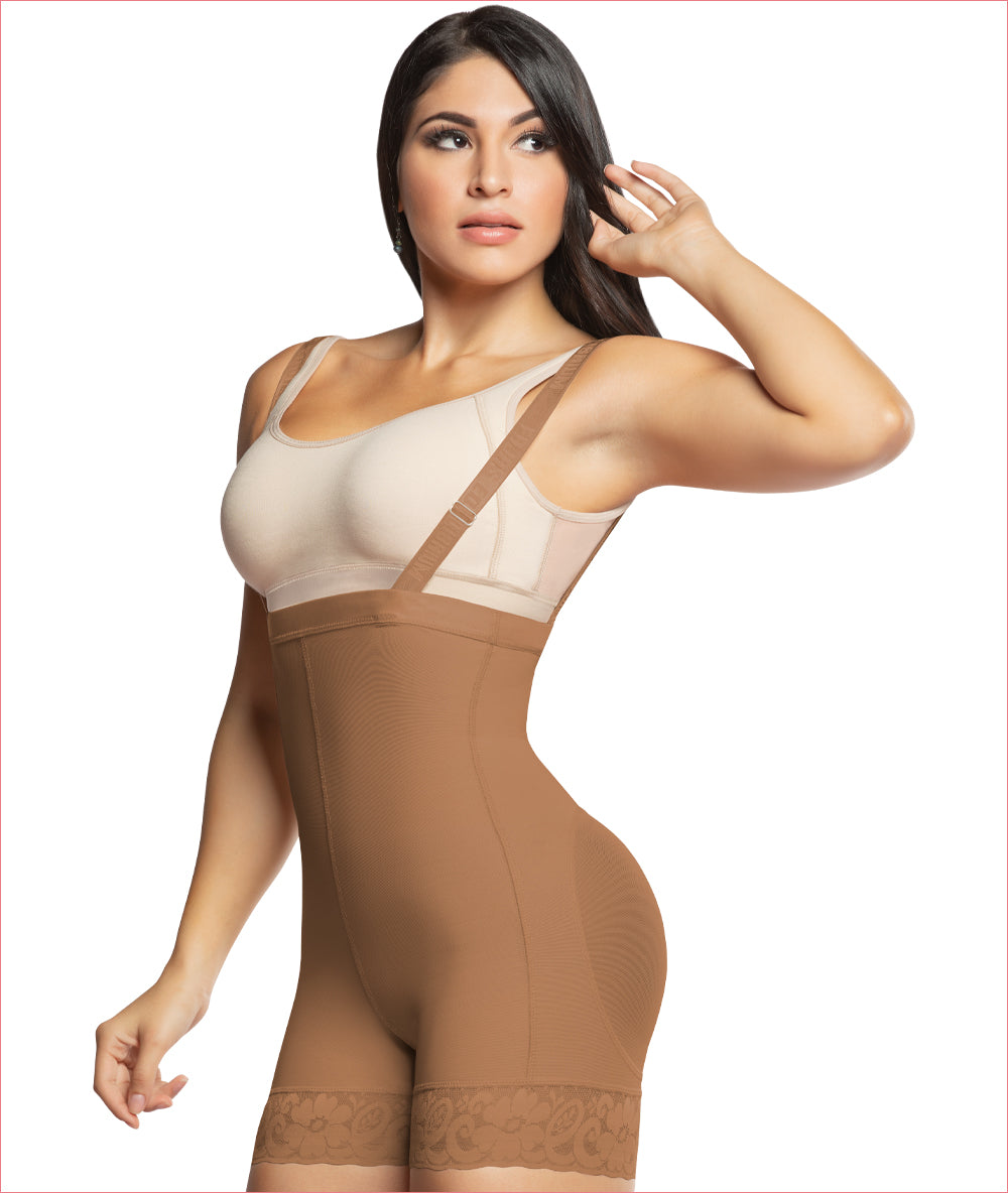 This is Next Generation Shapewear, Meet the next generation of shapewear:  💃Doesn't roll down or ride up 🙆‍♀️Flexible boning supports posture  😌Targeted compression smooths without squeezing
