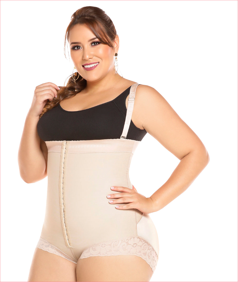 Slip On Ankle Girdle Open Crotch by Contour