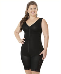 Firm compression girdle - Bodysuit with bra - C4230