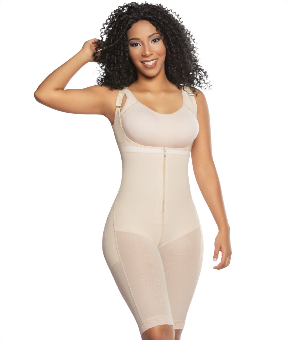 Equilibrium Firm Compression Girdle - Panty Style Bodysuit –