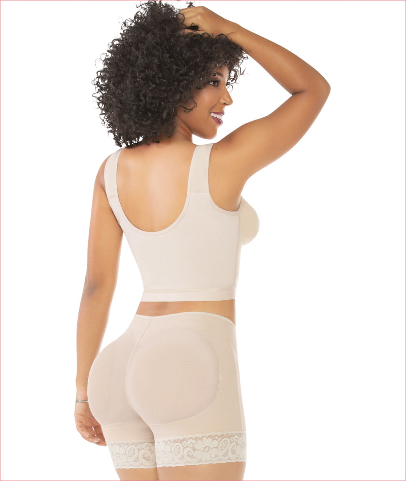Booty boosting shapewear butt lifter mid thigh C4141 – EQUILIBRIUM