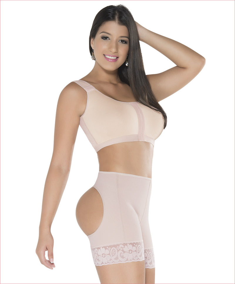 Booty boosting shapewear open butt lifter short - C4145 – EQUILIBRIUM