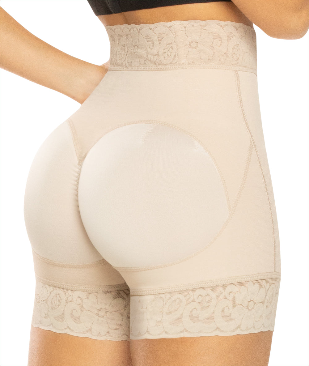 Circuit Elevate Butt Enhancing Active Booty Short - Sand