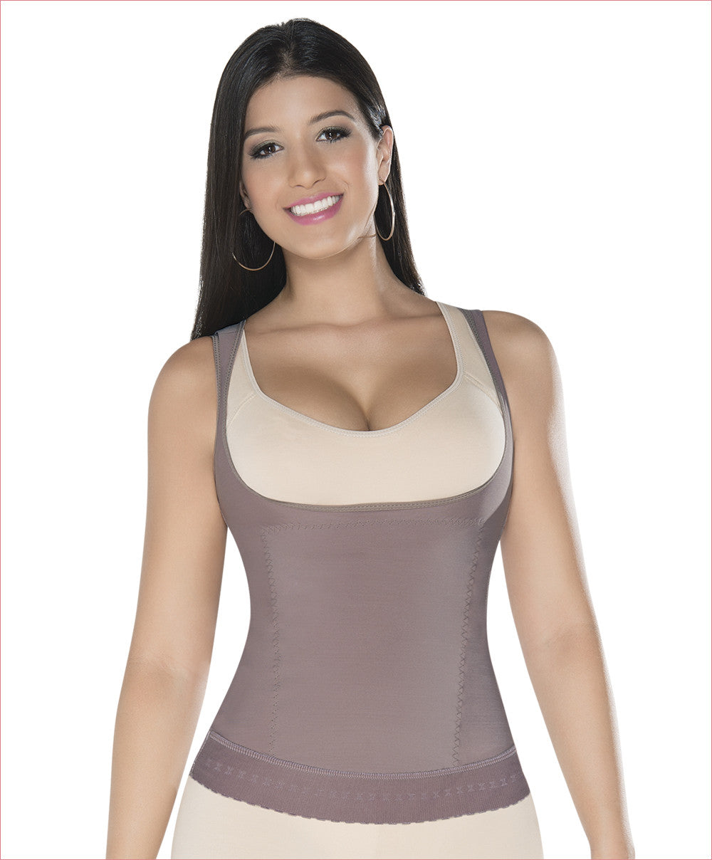 Soft and smooth shapewear Posture corrector camisole - C1006