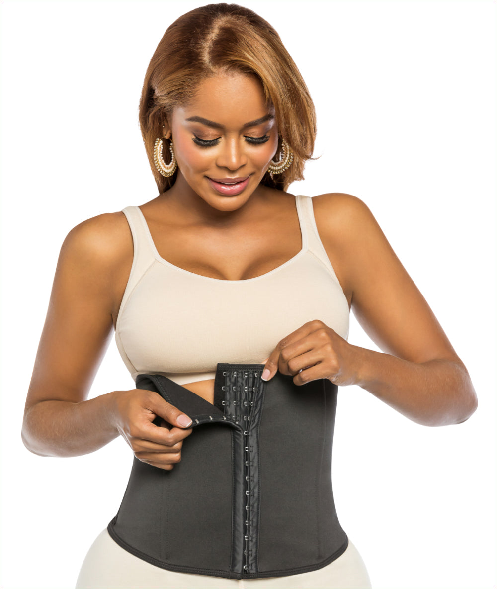 Latex Waist Trainer Cincher Short Torso C4042 Equilibrum