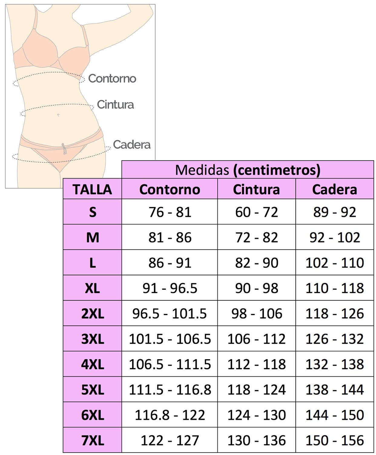 Tallas 7xl cheap