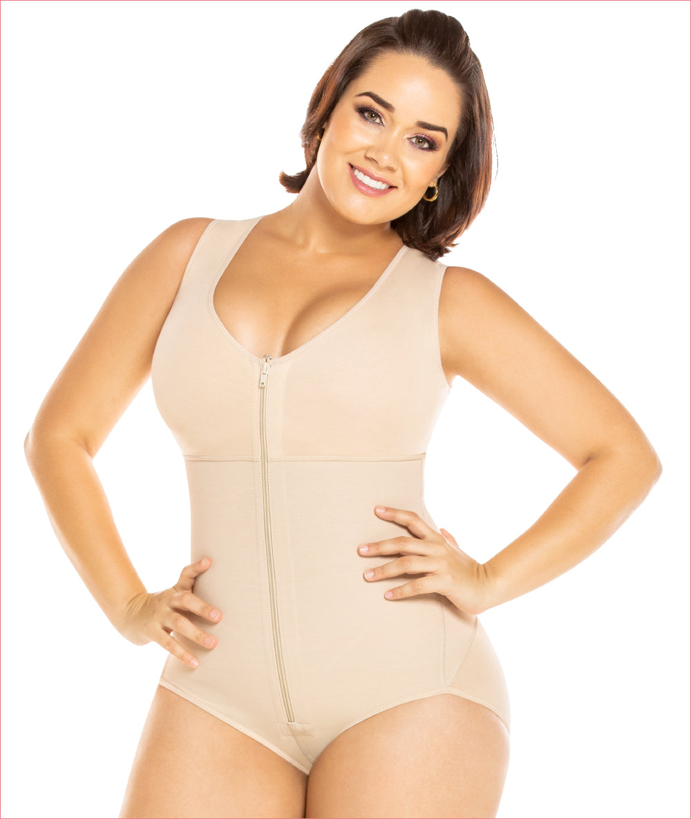Firm compression girdle - Panty style with bra Bodysuit - C4191 –  EQUILIBRIUM