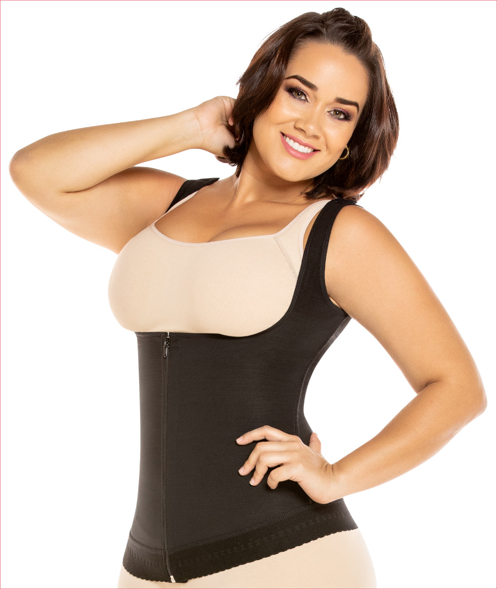 Equilibrium Firm Compression Girdle Posture Corrector With Sleeves