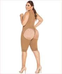Post Op One piece girdle high back - C9019