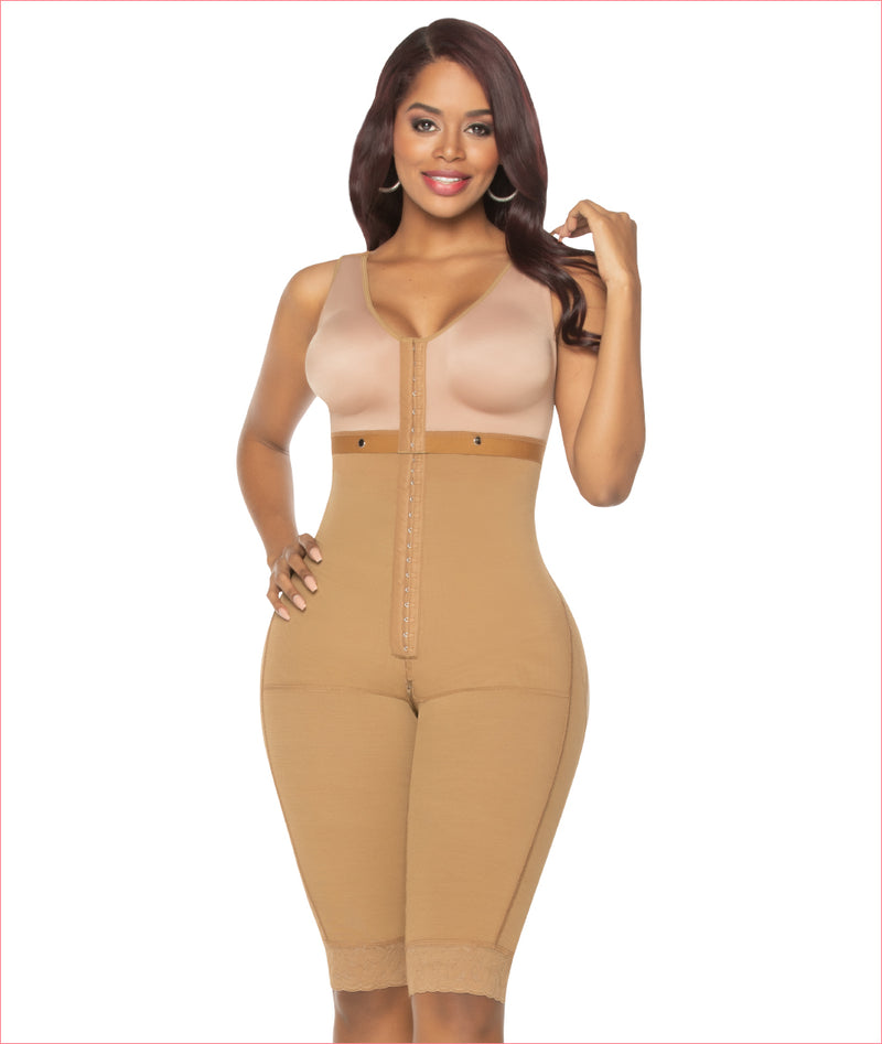 Post Op One piece Girdle with Built in Bra - C9020 – EQUILIBRIUM