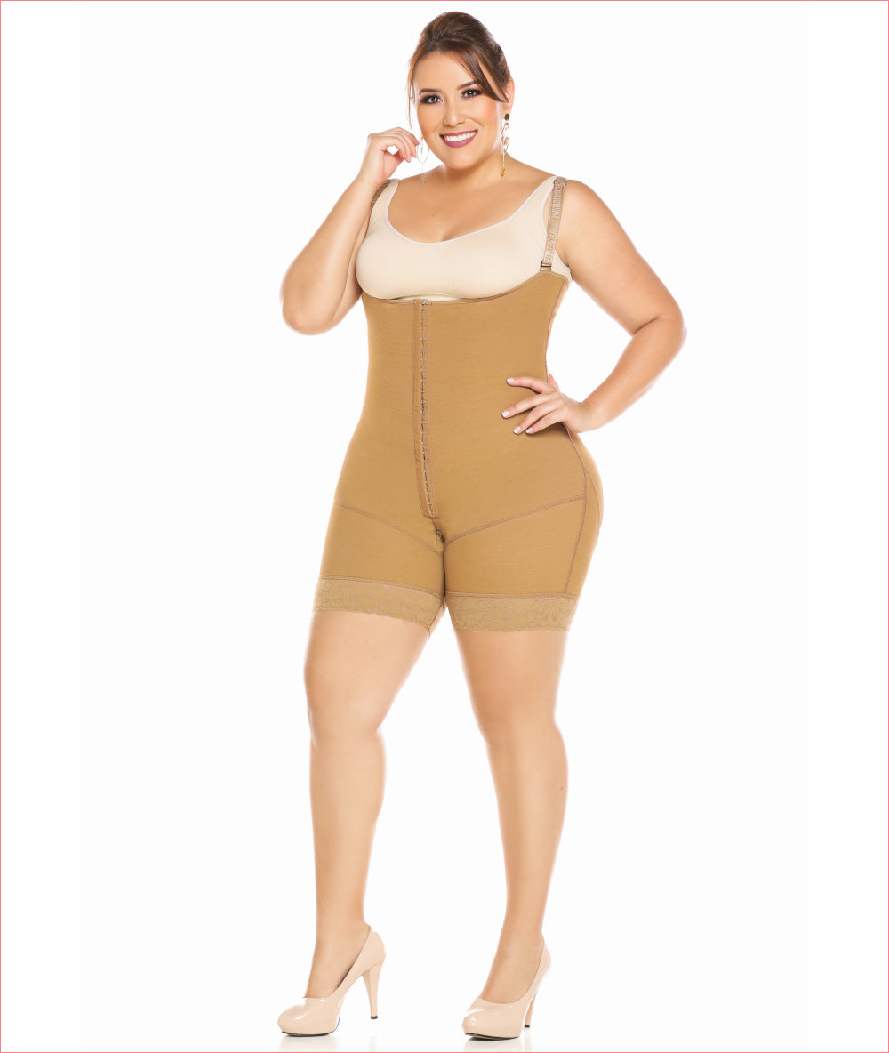 Equilibrium - Post Surgery Stage 1 Faja Bodysuit for Tummy Tuck and Lipo -  M2005 at  Women's Clothing store