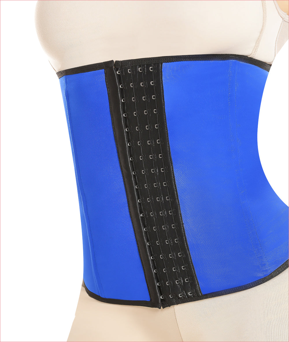 Fajas Equilibrium Latex Waist Trainer 4 Hooks Vest – theshapewearspot