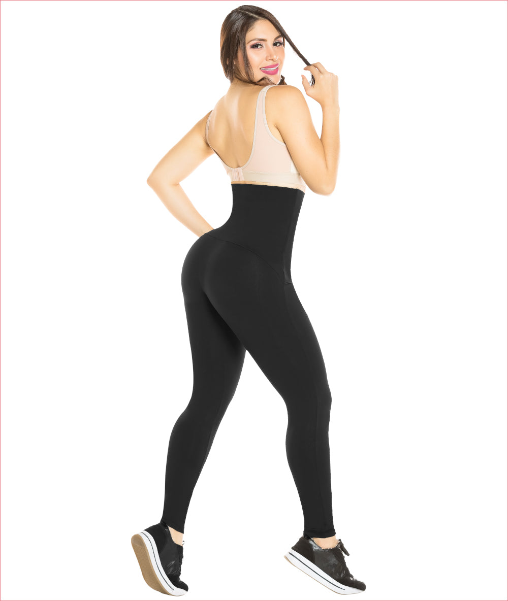Sport pants plus waist trainer all in one Skinny style D6000