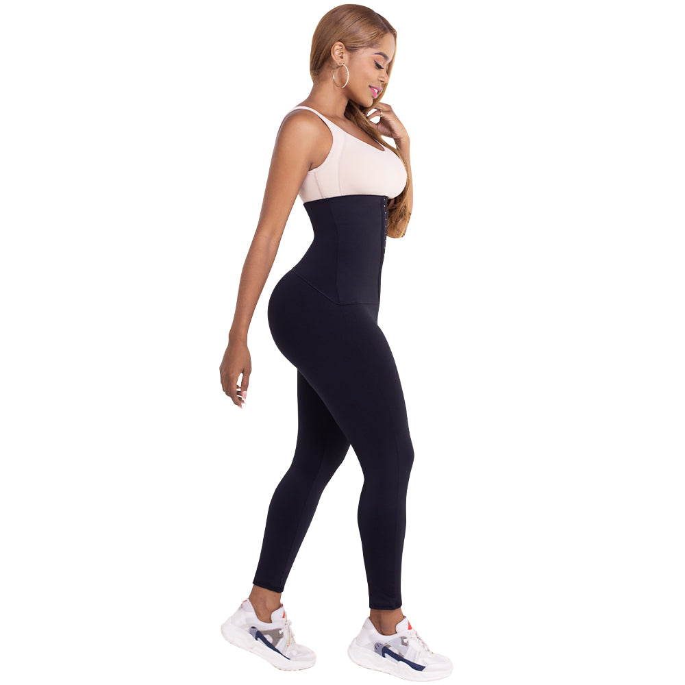 2 Line Waist Trainer Workout Pants D6039 Equilibrum