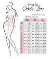 Post Op Curvy 4-Line Recovery Garment - C9024