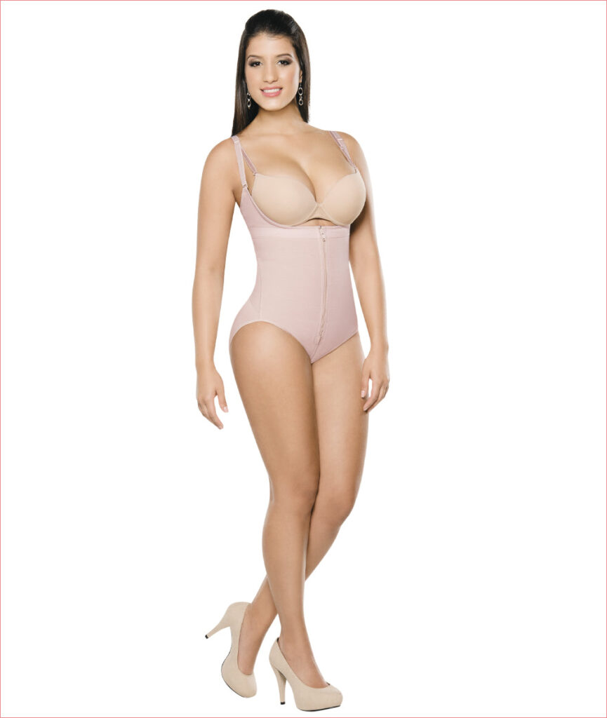 Firm compression girdle - Panty style Bodysuit