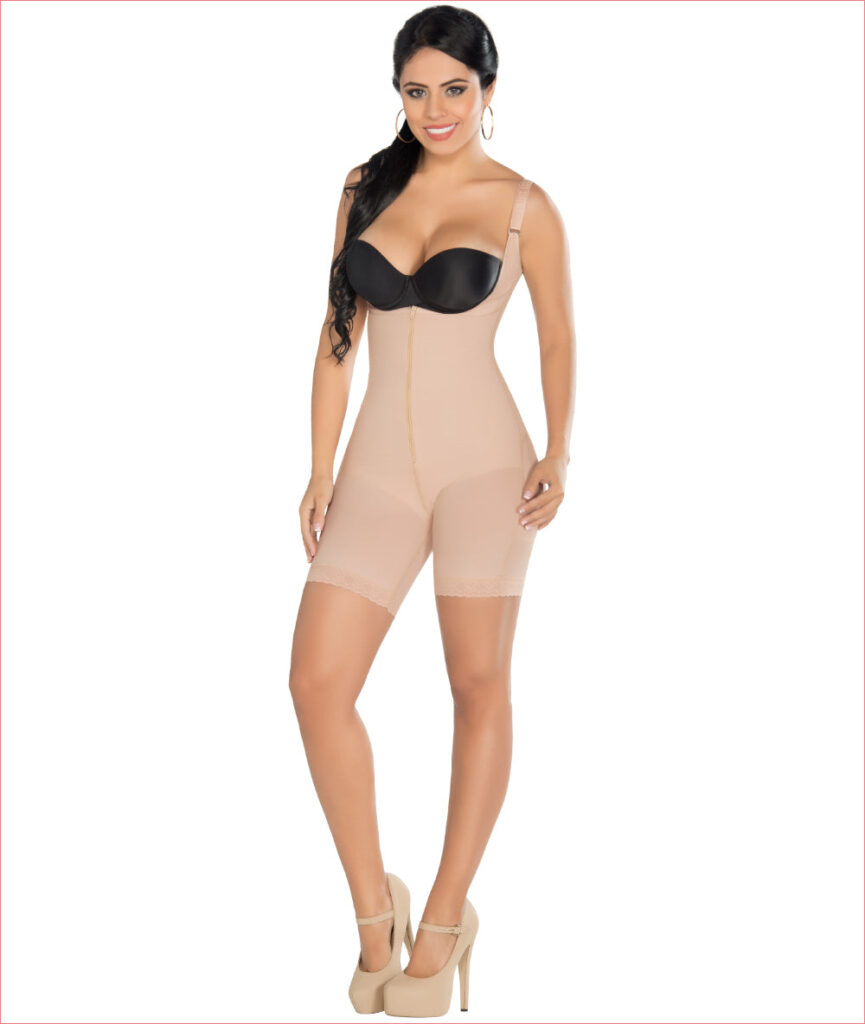 Powerflex one piece girdle short leg