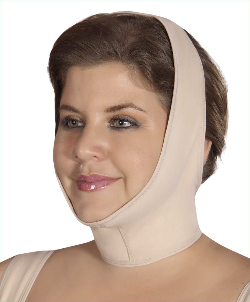 Post-op Compression garment Facial chin strap