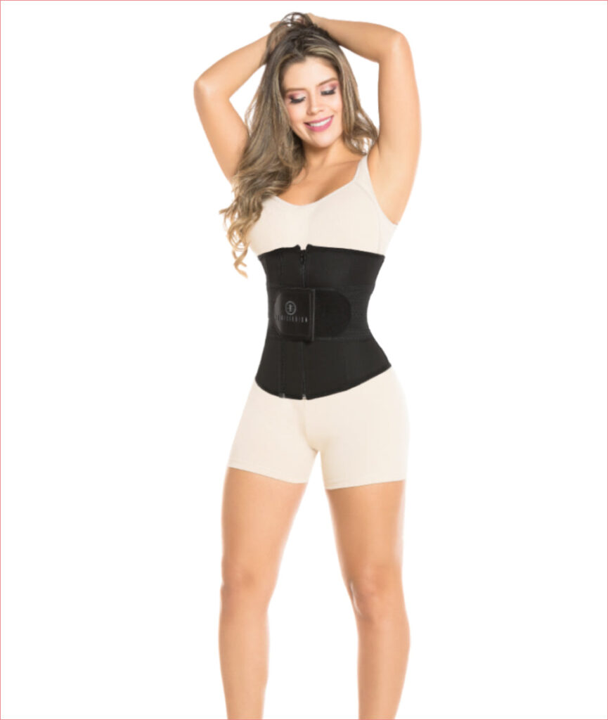 EQfit Sport latex waist belt