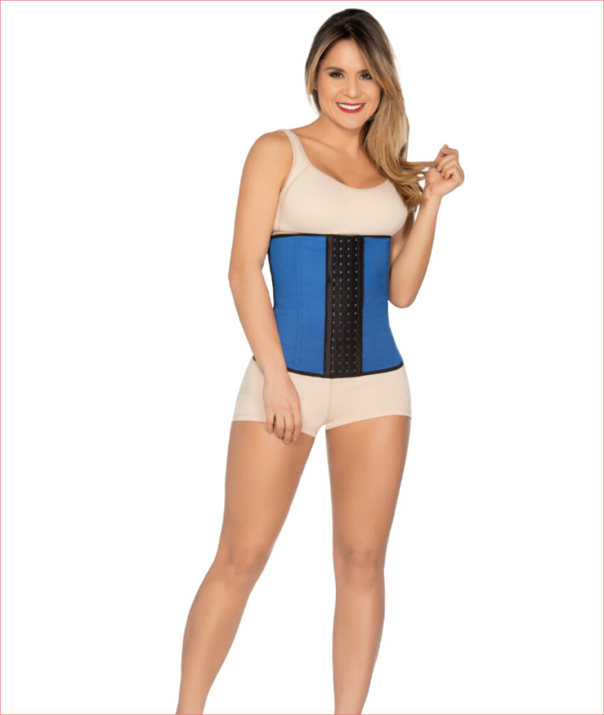 Sport latex waist trainer cincher
