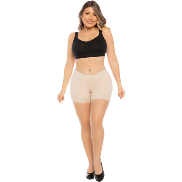 Booty boosting shapewear butt lifter short