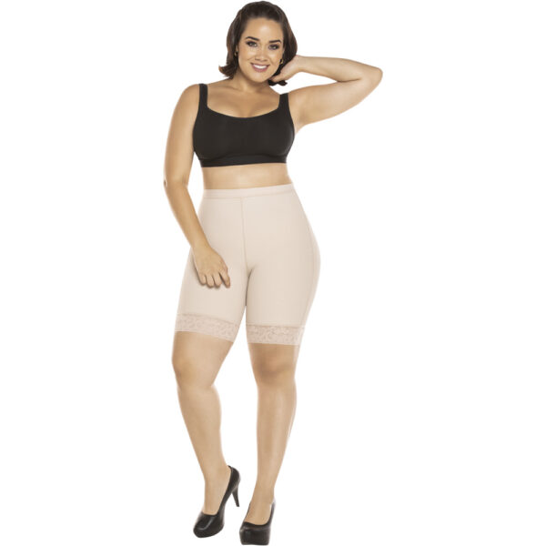 Booty boosting shapewear butt lifter mid thigh