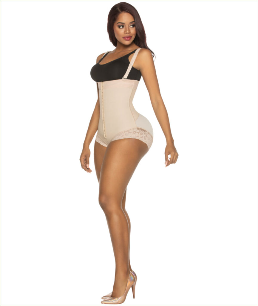 Powerflex Strapless BoyShort Firm Girdle