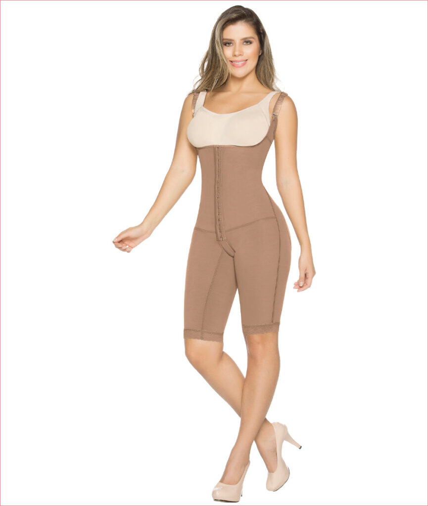 Post Op shapewear hight back bodysuit
