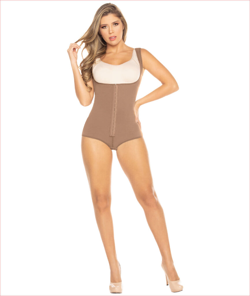 Post Op shapewear boyshort style bodysuit