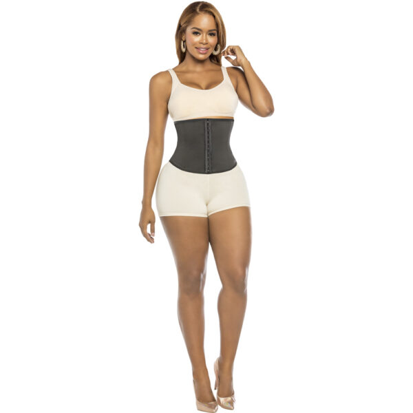Latex Waist Trainer Cincher- Short Torso
