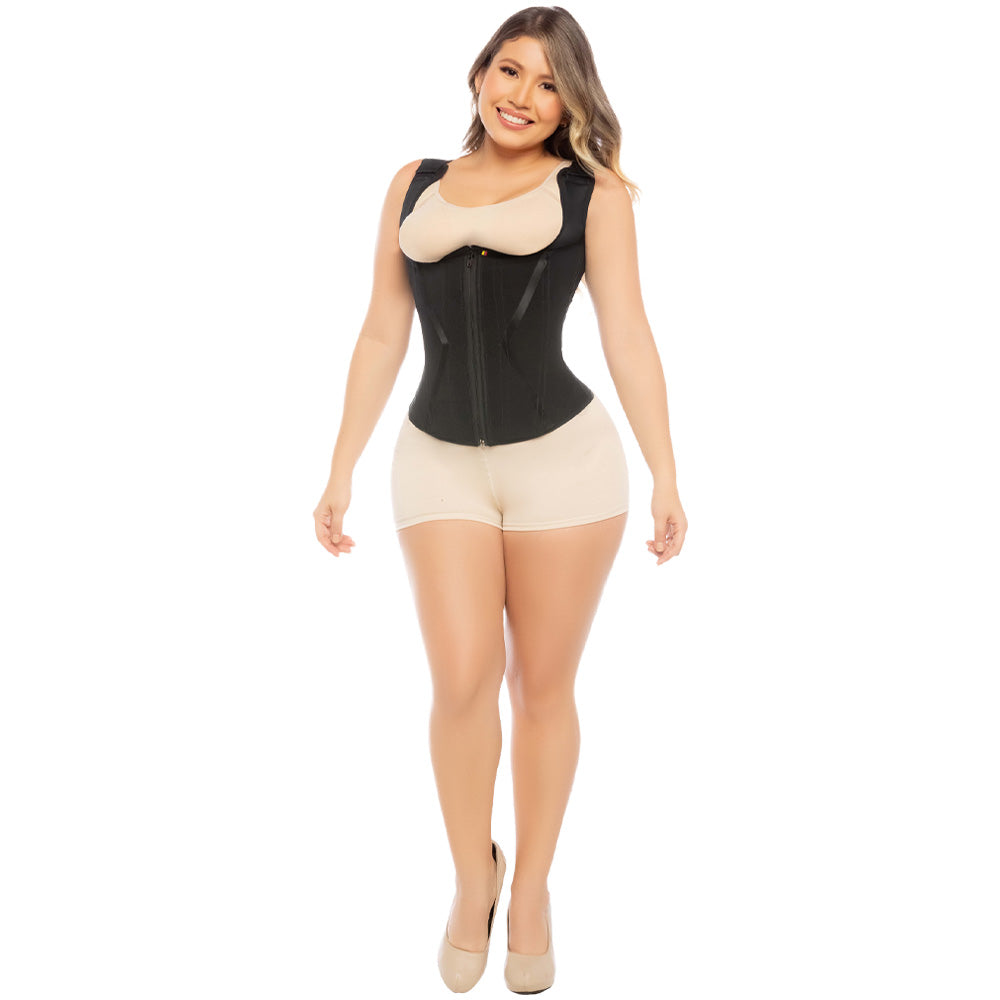 High-compression vest 15 flexible rods