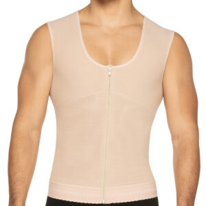 Control vest and posture corrector for men