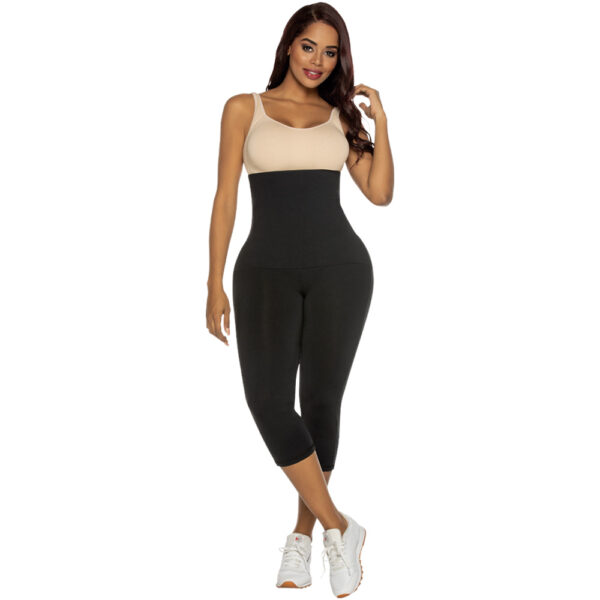 Sport pants plus waist trainer all in one - Capri style